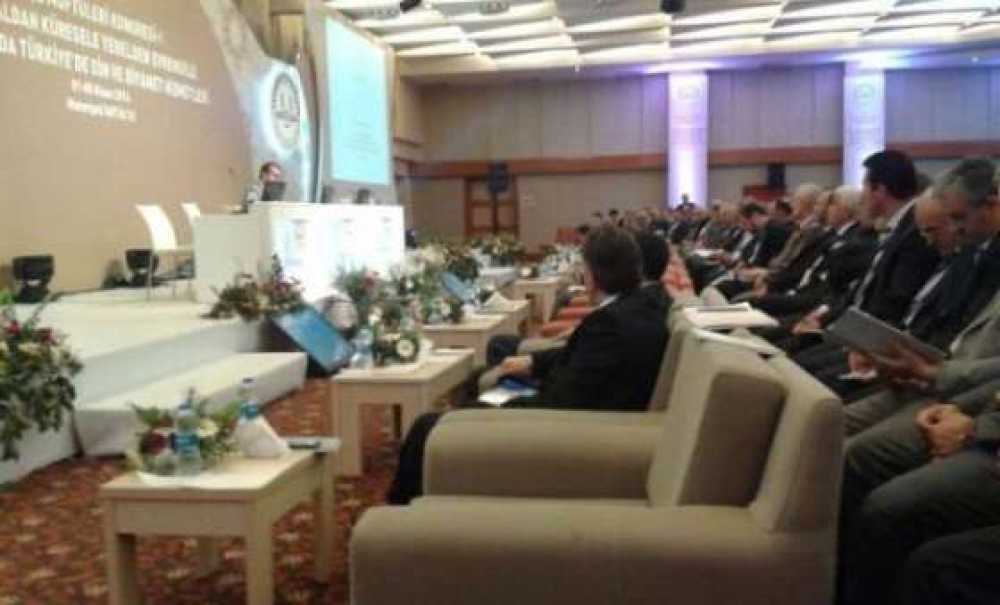İlçe Müftüleri Konferansı`nda Çorlu Müftülüğü`nün Projesi Beğeni Kazandı