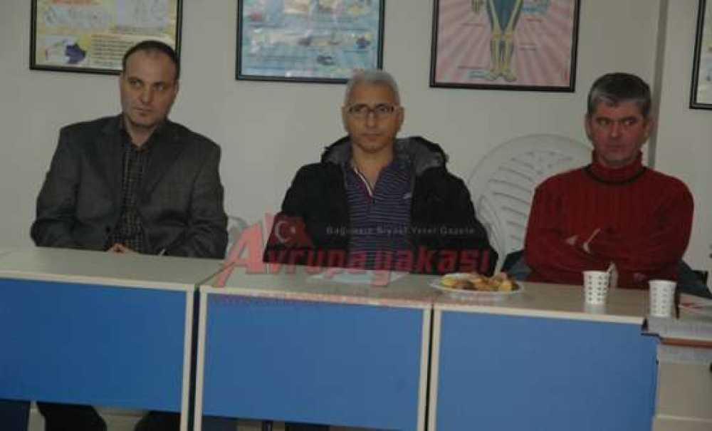 Tekirdağ Tabip Odasından Katı Atık Tesisi Toplantısı