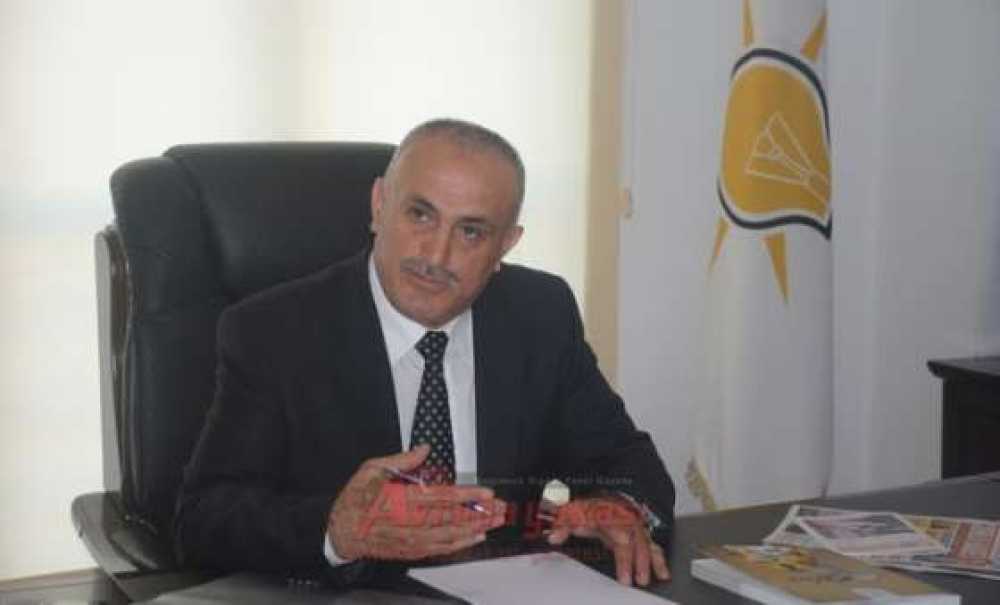 Ak Parti Çorlu İlçe Başkanı Tüfekçi'den Seçim Değerlendirmesi