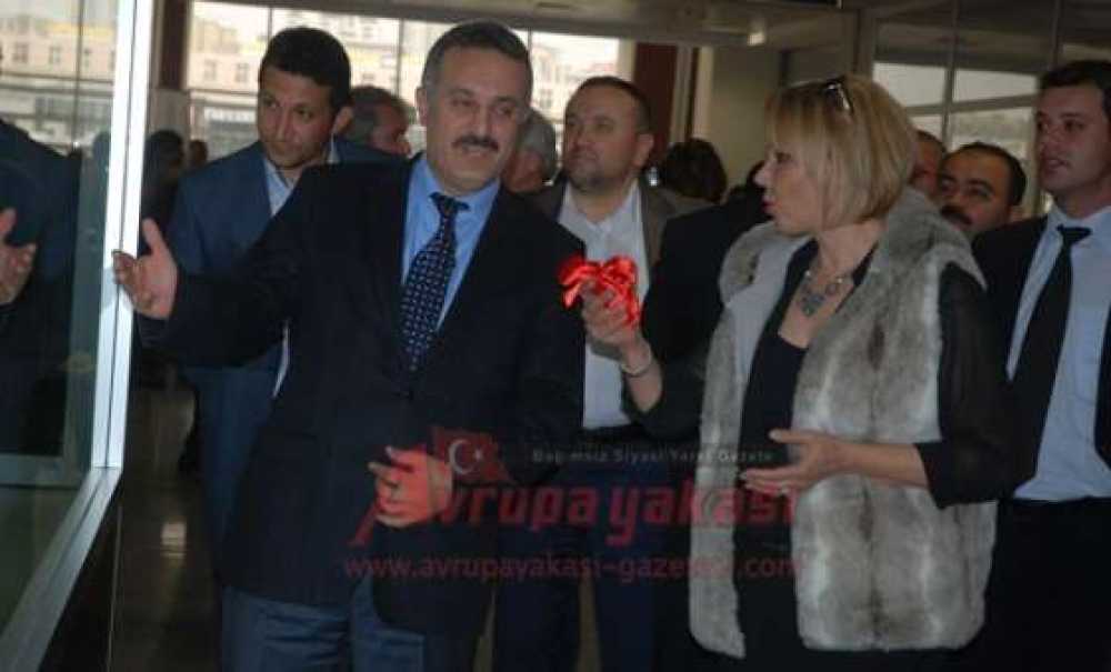 Devlet Hastanesi`ne Sanat Koridoru