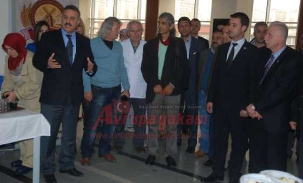 Devlet Hastanesi`ne Sanat Koridoru