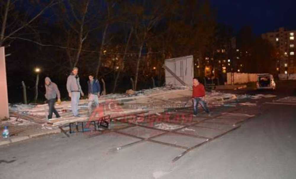 Zabıtadan Jet Müdahale