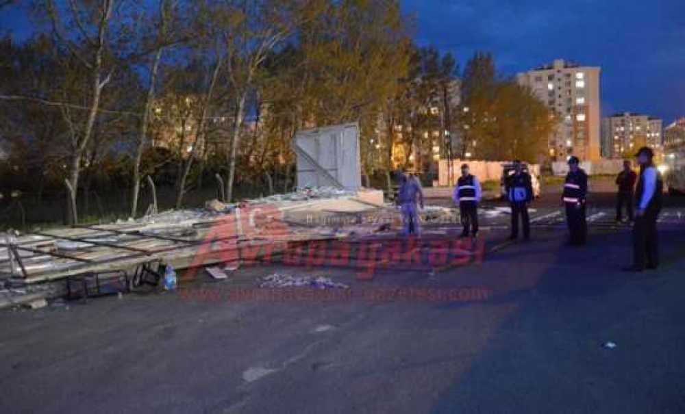 Zabıtadan Jet Müdahale