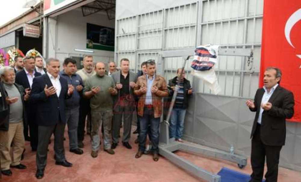 Oğuz Otomotiv Castrol Truck Point`i Açtı