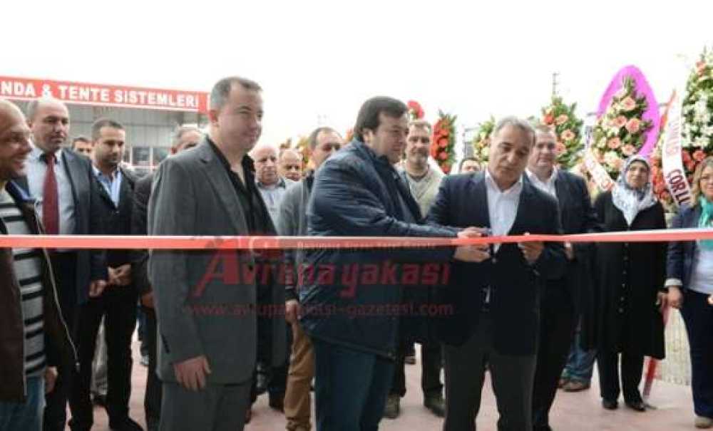 Oğuz Otomotiv Castrol Truck Point`i Açtı