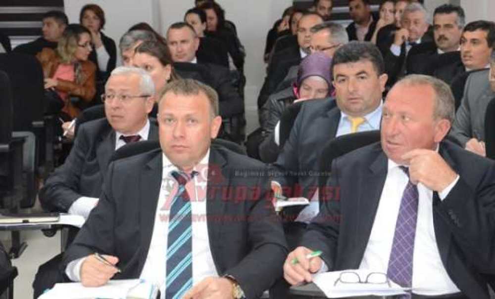 Ergene Belediyesi'nin İlk Meclis Toplantısı Yapıldı