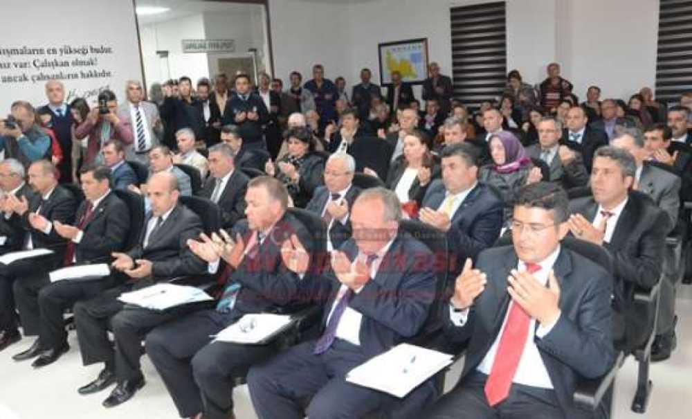 Ergene Belediyesi'nin İlk Meclis Toplantısı Yapıldı