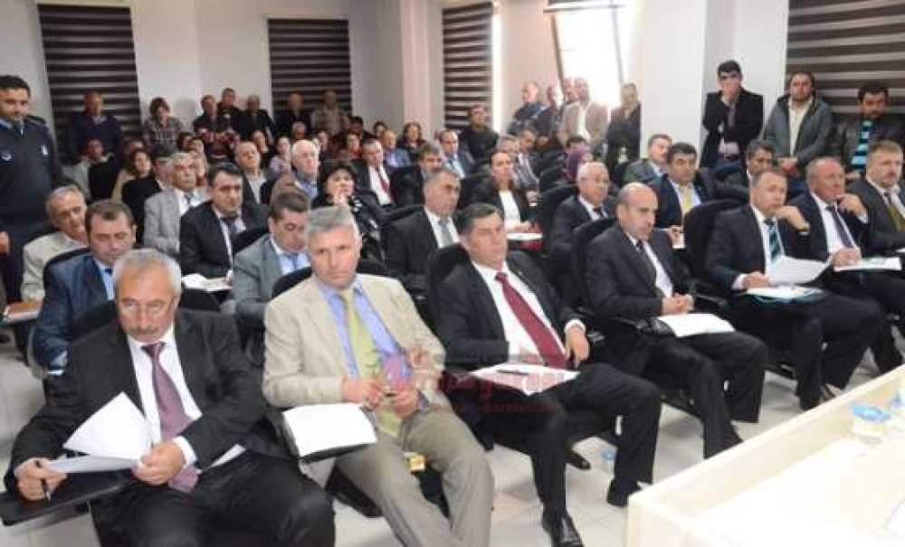 Ergene Belediyesi'nin İlk Meclis Toplantısı Yapıldı