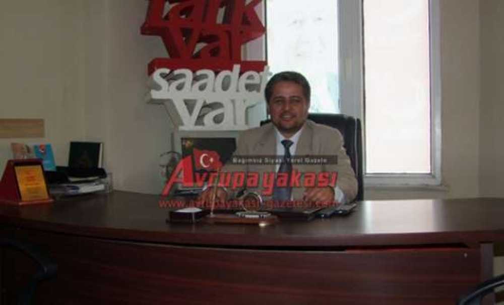 Sp Çorlu İlçe Başkanı Vakitçi`den 10 Nisan Kutlaması