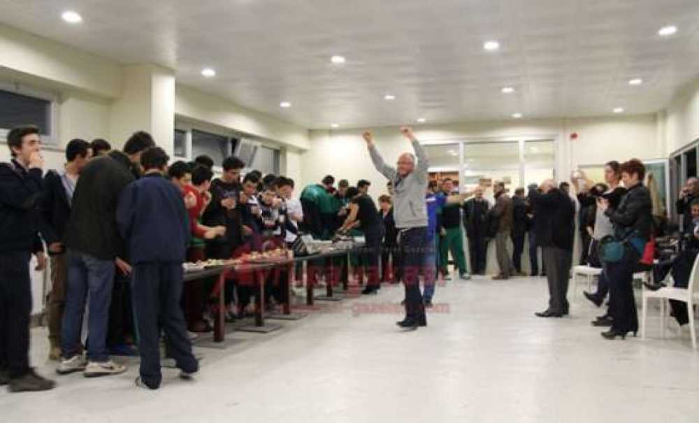 Çbsk`dan Duble Şampiyonluk Kutlaması