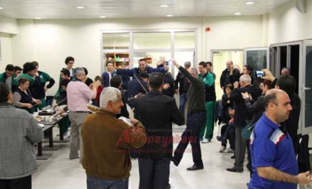 Çbsk`dan Duble Şampiyonluk Kutlaması