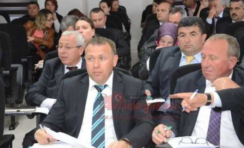 Ergene'de Başkan Yardımcıları Nuhoğlu Ve Yıldız Oldu