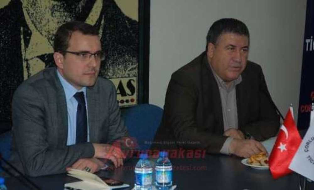 Çorlu Tso Ve Kosgeb Arasında İşbirliği Protokolü