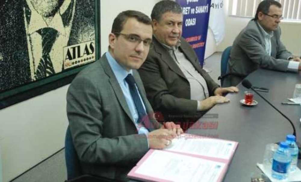 Çorlu Tso Ve Kosgeb Arasında İşbirliği Protokolü