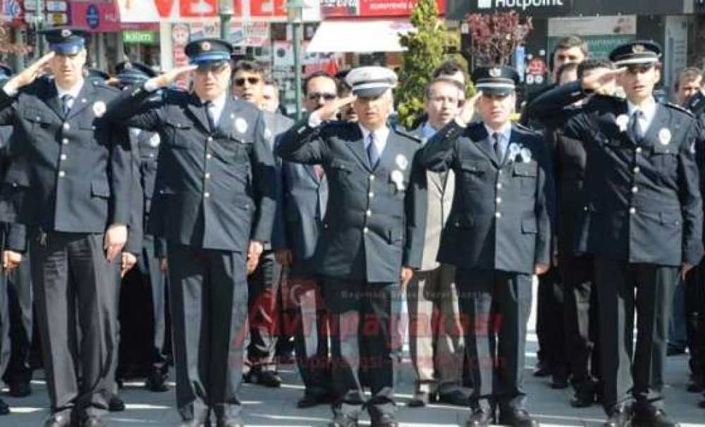 Çorlu Polisi 169. Yılını Kutladı