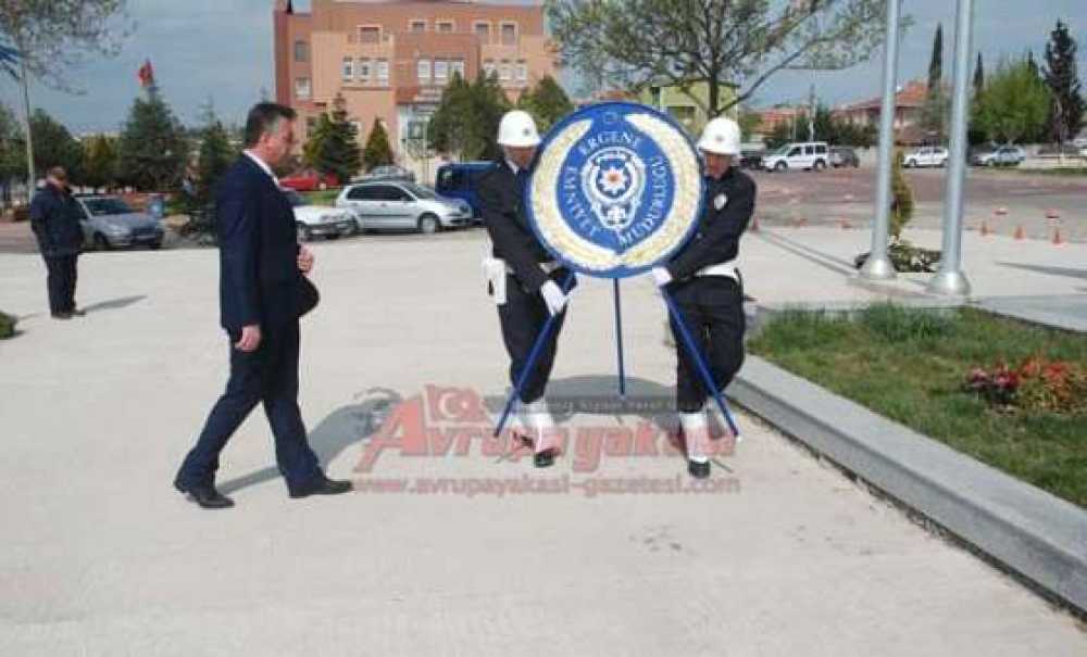 Ergene Emniyeti'nde 169. Yıl Kutlaması