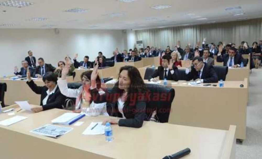 Çorlu Belediye Meclisi Ilk Toplantısı Gerçekleştirildi