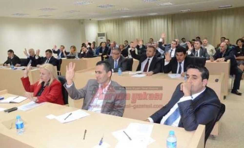 Çorlu Belediye Meclisi Ilk Toplantısı Gerçekleştirildi