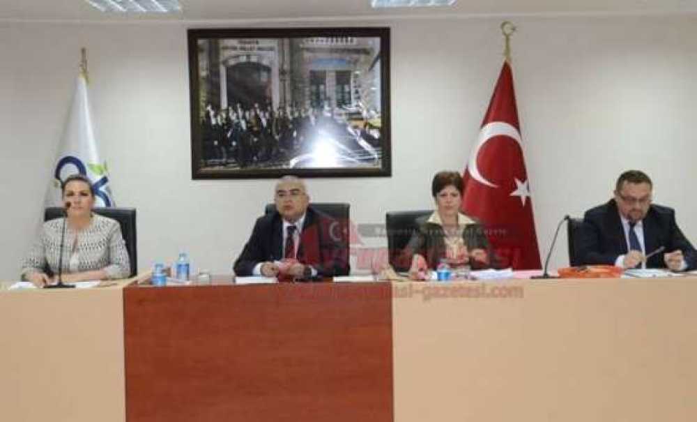 Çorlu Belediye Meclisi Ilk Toplantısı Gerçekleştirildi