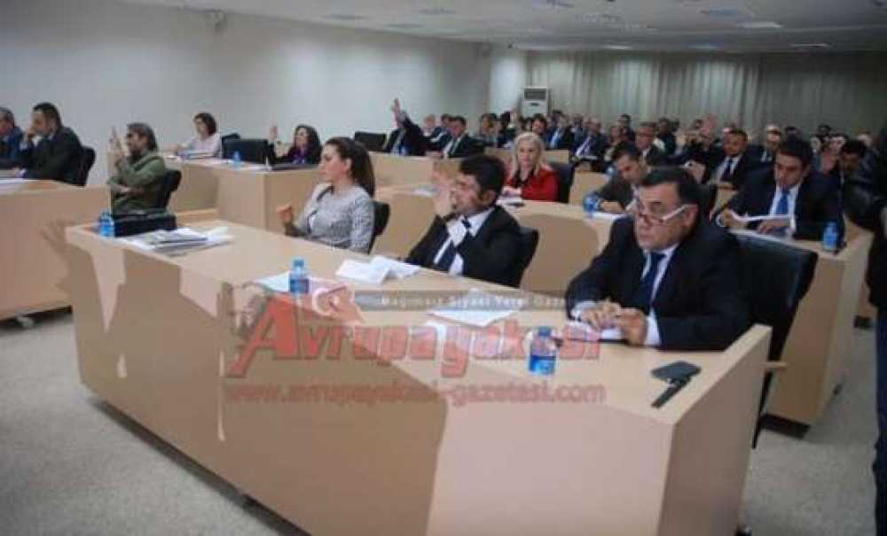 Çorlu Belediye Meclisi Ilk Toplantısı Gerçekleştirildi