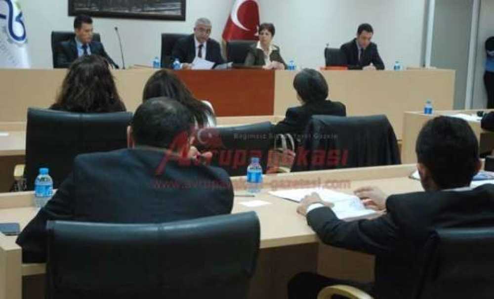 Çorlu Belediye Meclisi Ilk Toplantısı Gerçekleştirildi