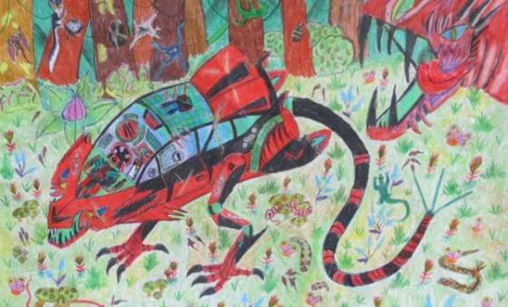 Toyota Resim Yarışmasının Birincisi Çorlu`dan Tuna Turan Oldu