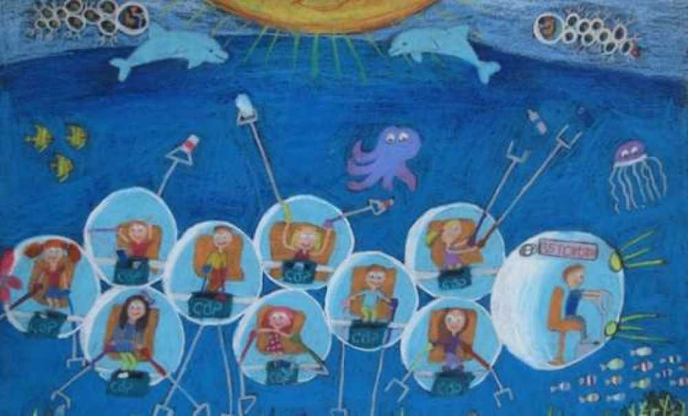 Toyota Resim Yarışmasının Birincisi Çorlu`dan Tuna Turan Oldu