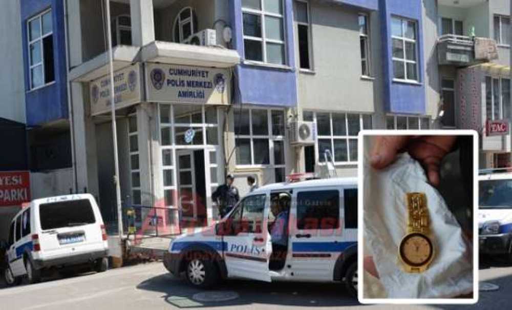 5 Liralık Saati Bin 30 Tl'ye Sattılar