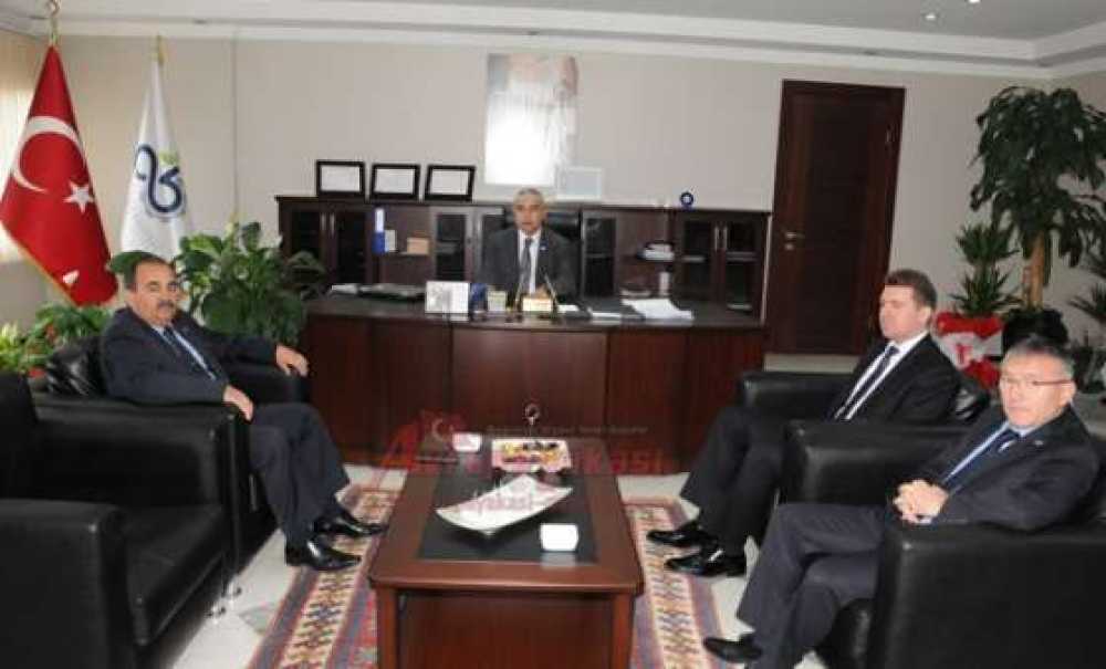 Milli Eğitim Müdürü Okumuş'tan Baysan'a Ziyaret