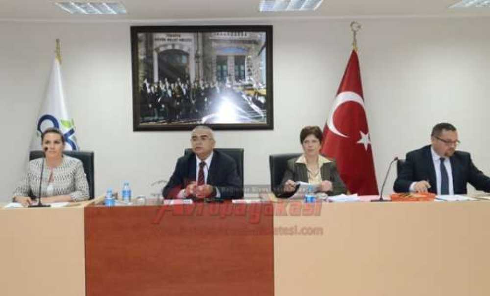 Nisan Ayı Meclis Toplantısının 3. Oturumu Gerçekleştirildi