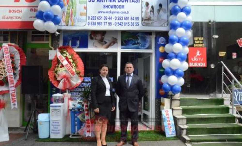 Öz Okyanus Su Arıtma Sistemleri Yeni Şubesini Açtı