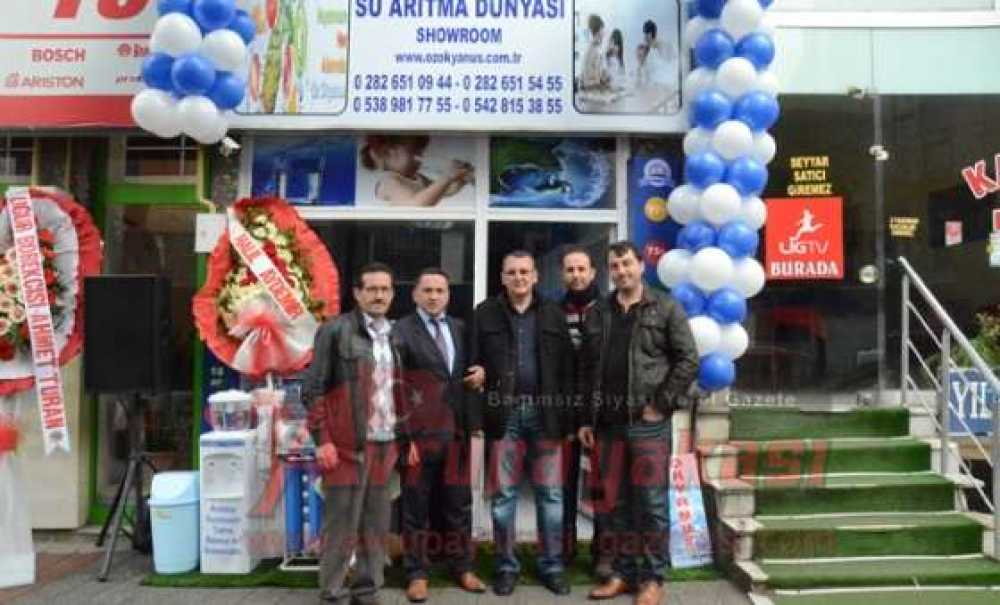 Öz Okyanus Su Arıtma Sistemleri Yeni Şubesini Açtı