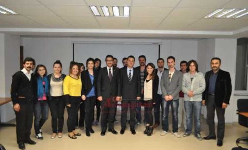 Ahmet Sarıkurt Çisad Üyeleriyle Deneyimlerini Paylaştı