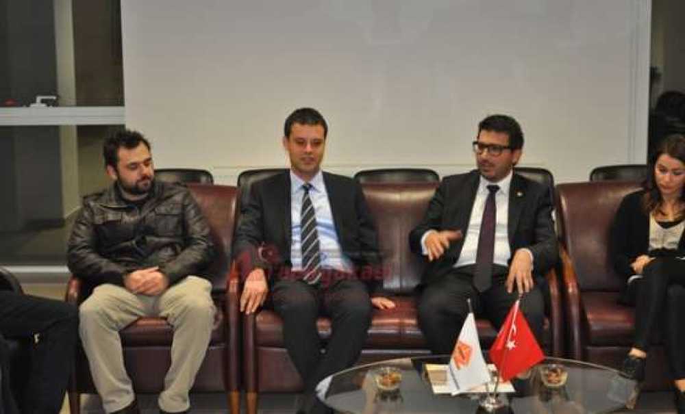 Ahmet Sarıkurt Çisad Üyeleriyle Deneyimlerini Paylaştı