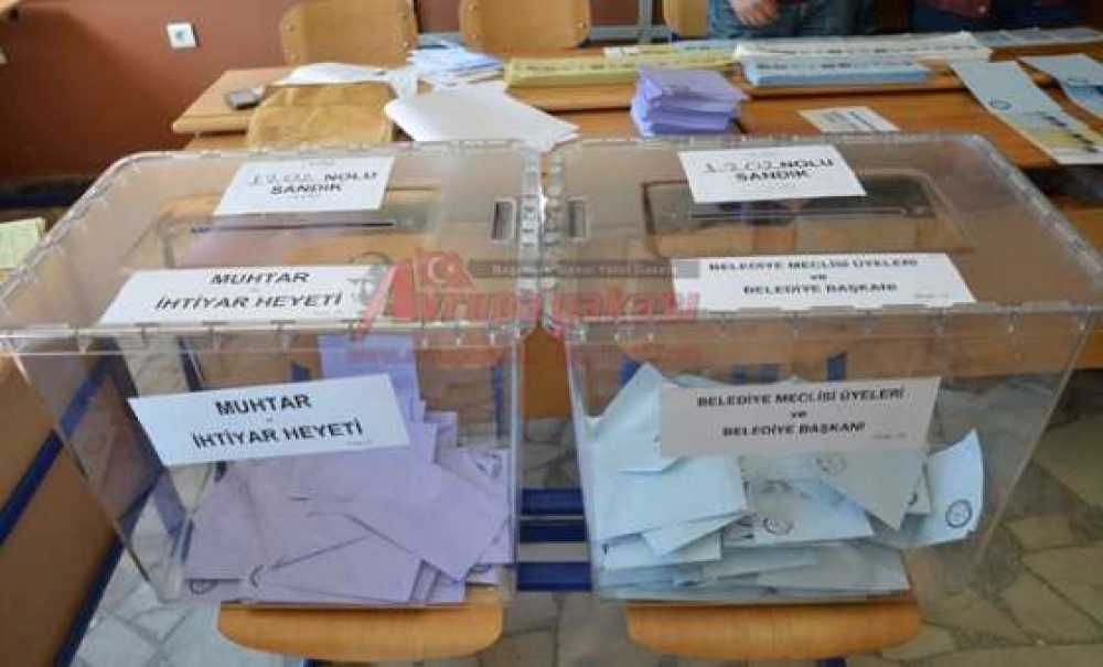 Çorlu'nun Ayrıntılı Seçim Sonuçları Açıklandı