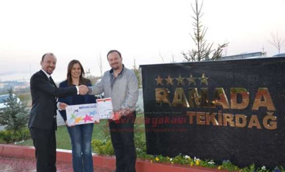 Çorlu Gazeteciler Derneği Ile Ramada Hotel Arasında Kurumsal İndirim Anlaşması