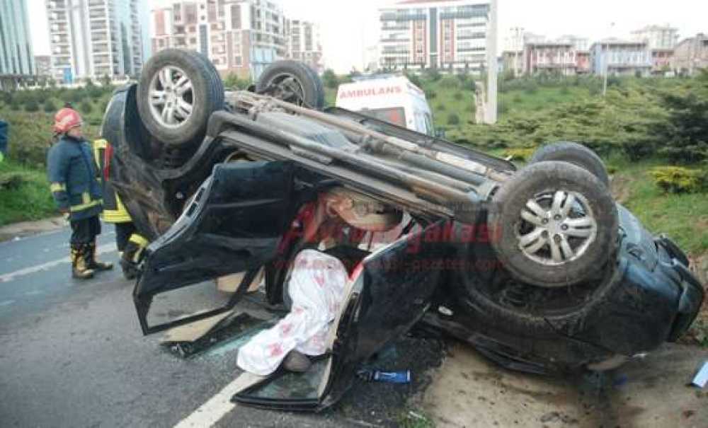 Çorlu`da Kaza 1 Ölü