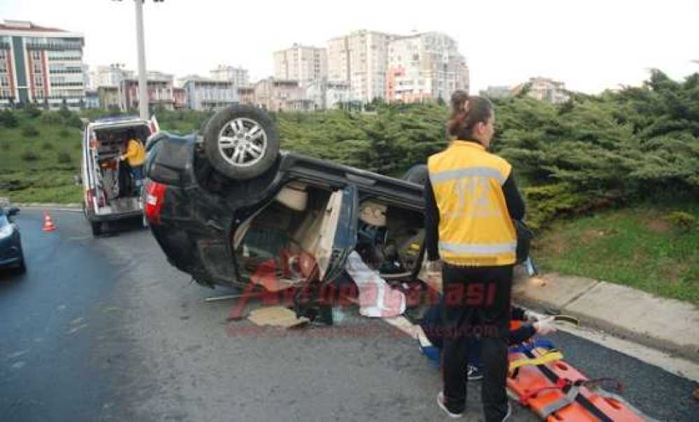 Çorlu`da Kaza 1 Ölü