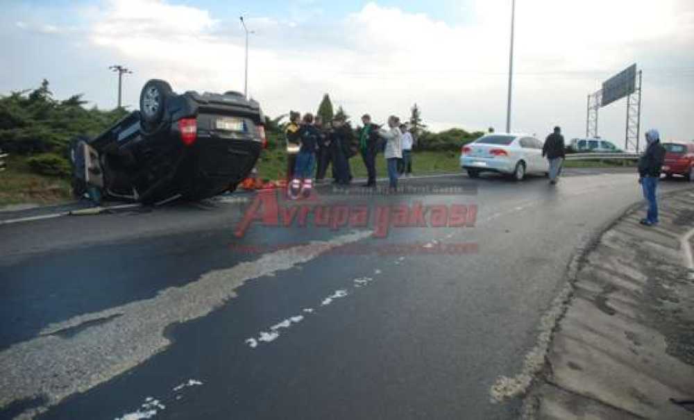 Çorlu`da Kaza 1 Ölü