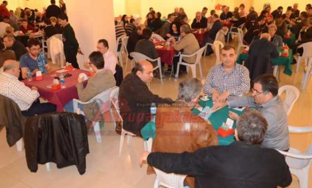 Trakya Açık İkili Briç Turnuvası Çorlu'da Gerçekleştirildi