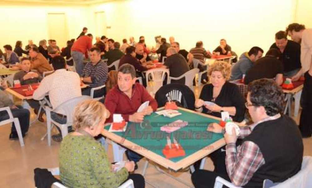 Trakya Açık İkili Briç Turnuvası Çorlu'da Gerçekleştirildi