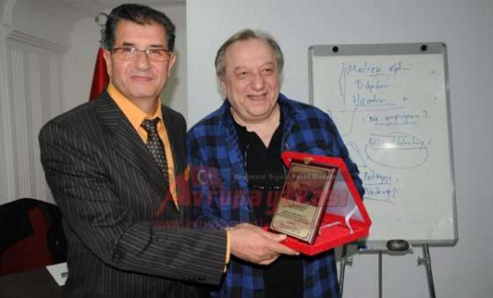 Trakya Açık İkili Briç Turnuvası Çorlu'da Gerçekleştirildi