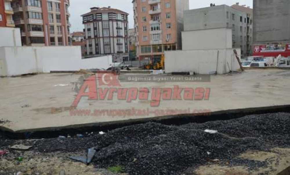 Kapalı Otopark Bitmeyi Bekliyor