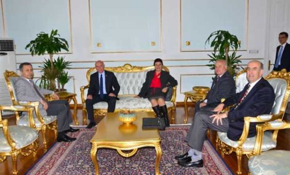 Süleymanpaşa Belediye Başkanı Eşkinat`tan Vali Yerlikaya`ya Ziyaret