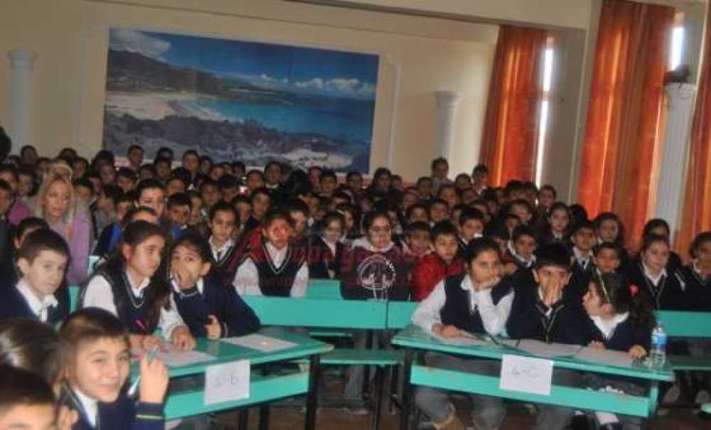 Vali Şenol Engin İlkokulu`ndan Bilgi Yarışması