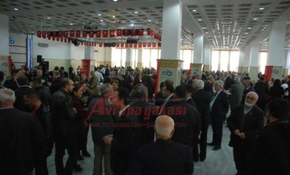 Chp Çorlu İlçe Örgütü`nden Sandık Görevlilerine Kokteyl