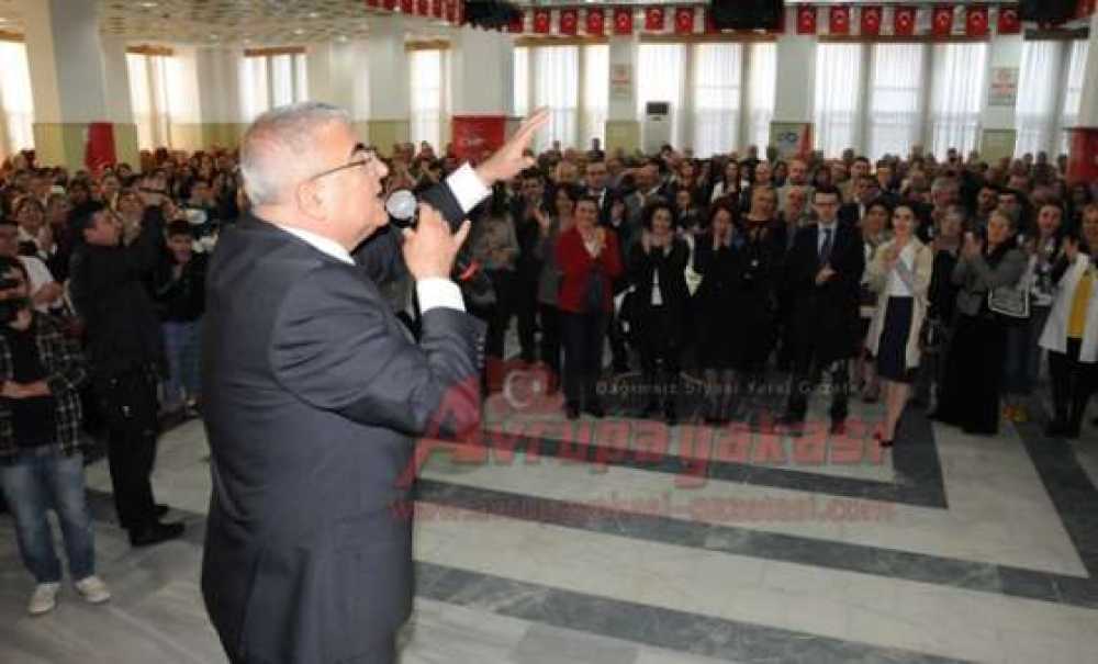 Chp Çorlu İlçe Örgütü`nden Sandık Görevlilerine Kokteyl