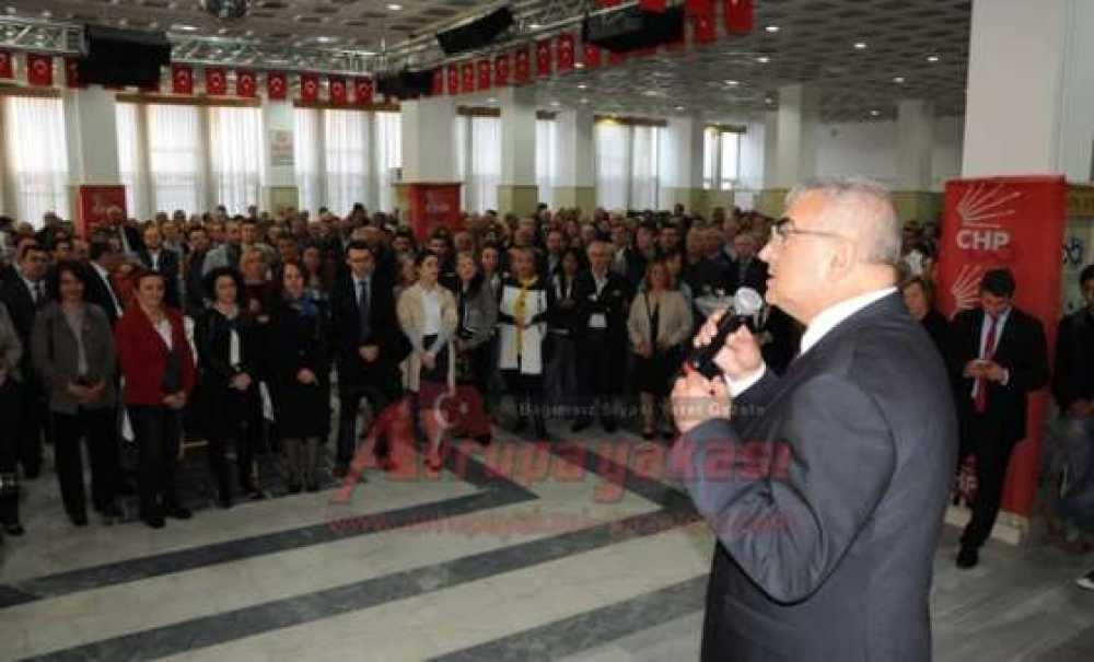 Chp Çorlu İlçe Örgütü`nden Sandık Görevlilerine Kokteyl