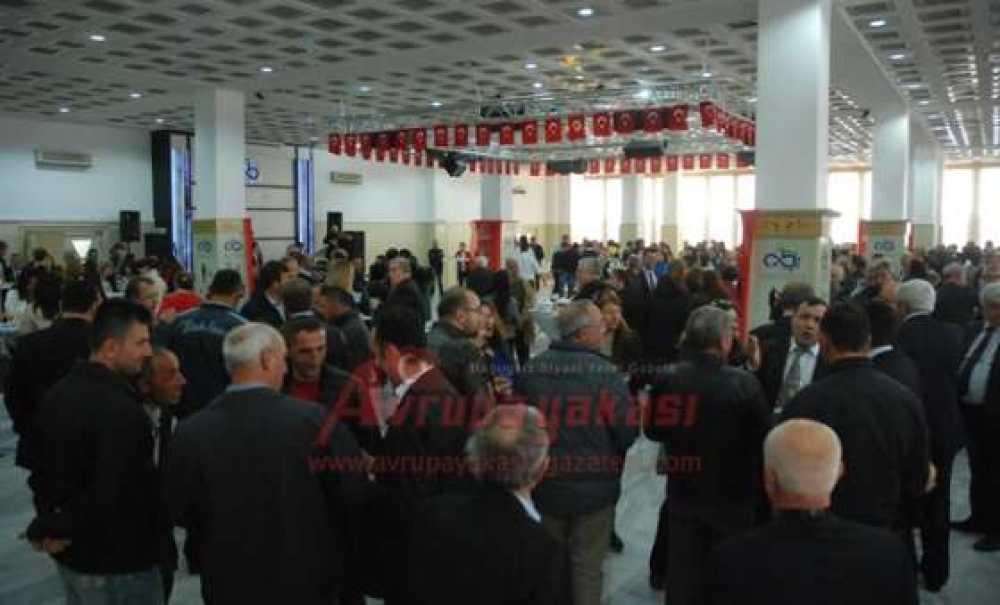 Chp Çorlu İlçe Örgütü`nden Sandık Görevlilerine Kokteyl