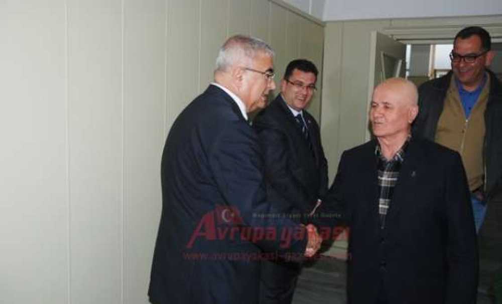 Chp Çorlu İlçe Örgütü`nden Sandık Görevlilerine Kokteyl